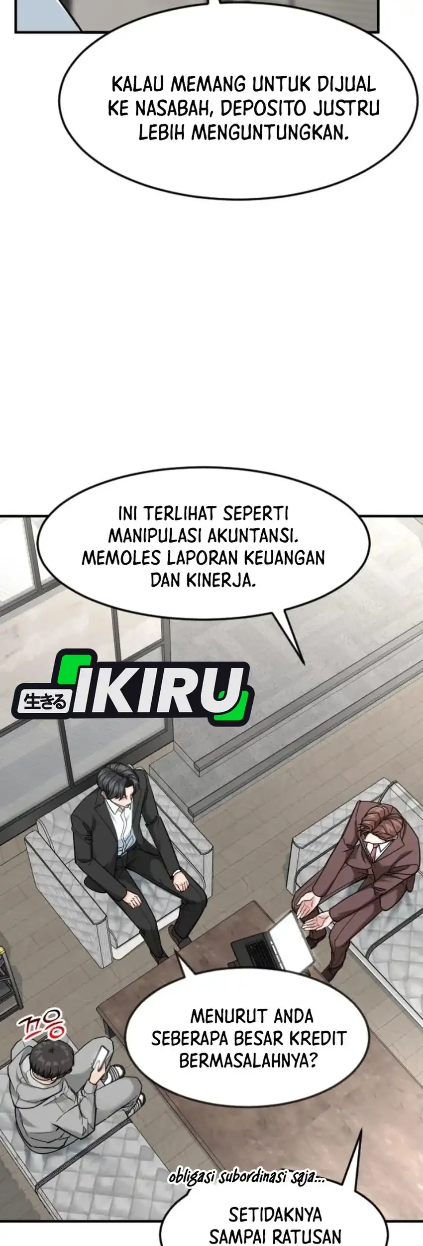 The Investor Who Sees The Future Chapter 82 Gambar 57