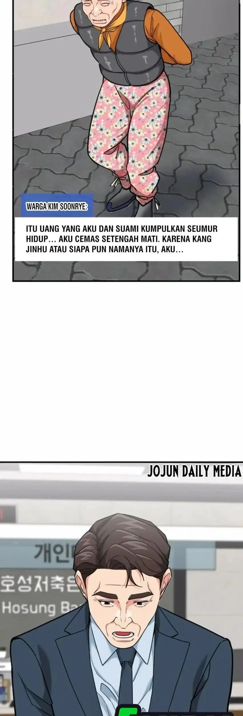 The Investor Who Sees The Future Chapter 83 Gambar 57