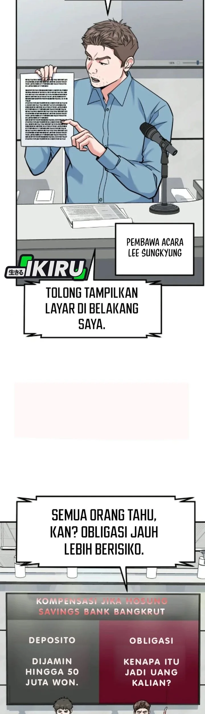 The Investor Who Sees The Future Chapter 84 Gambar 59