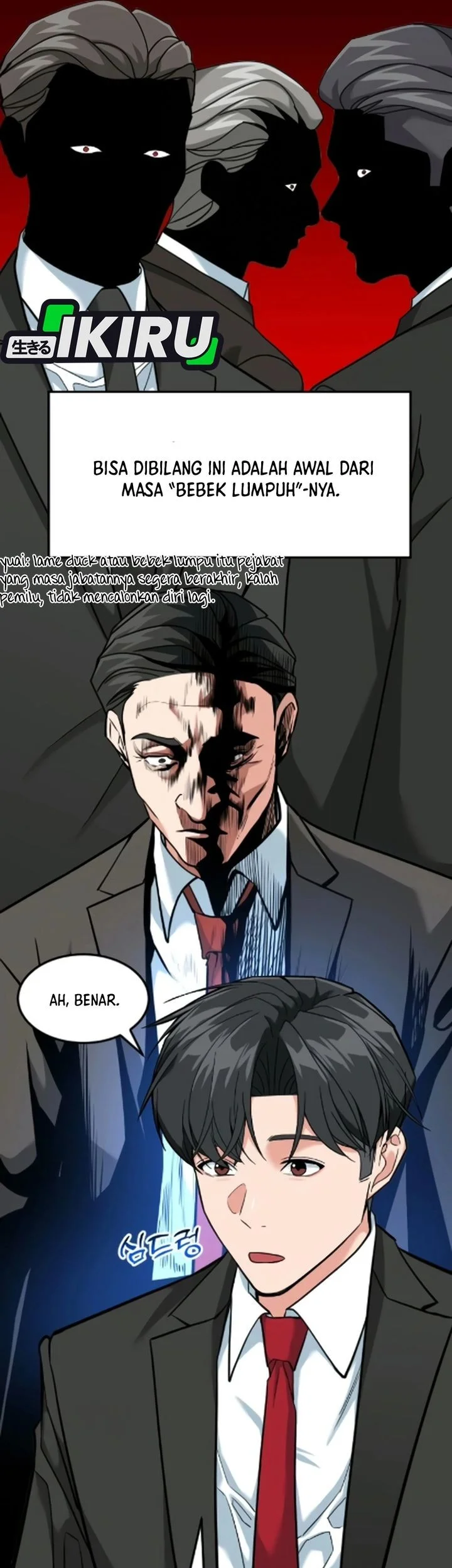 The Investor Who Sees The Future Chapter 85 Gambar 50