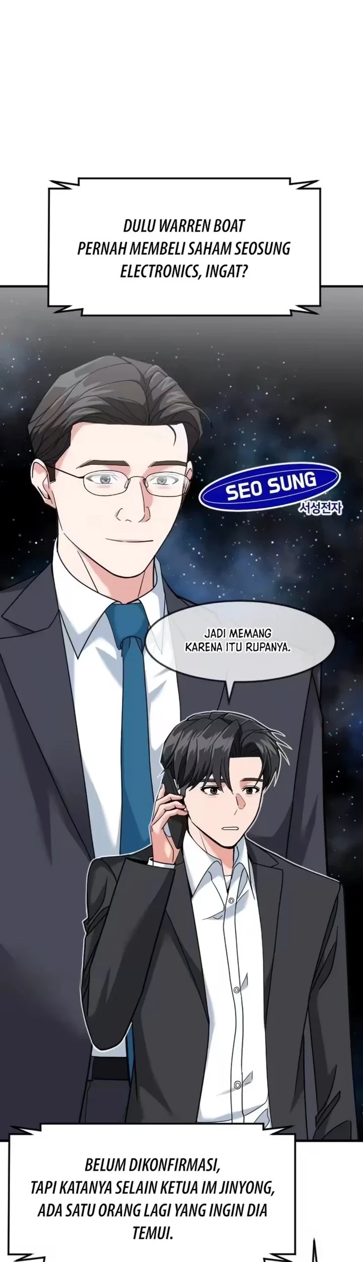 The Investor Who Sees The Future Chapter 96 Gambar 57