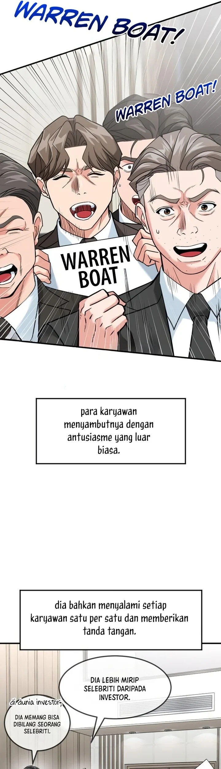 The Investor Who Sees The Future Chapter 97 Gambar 52
