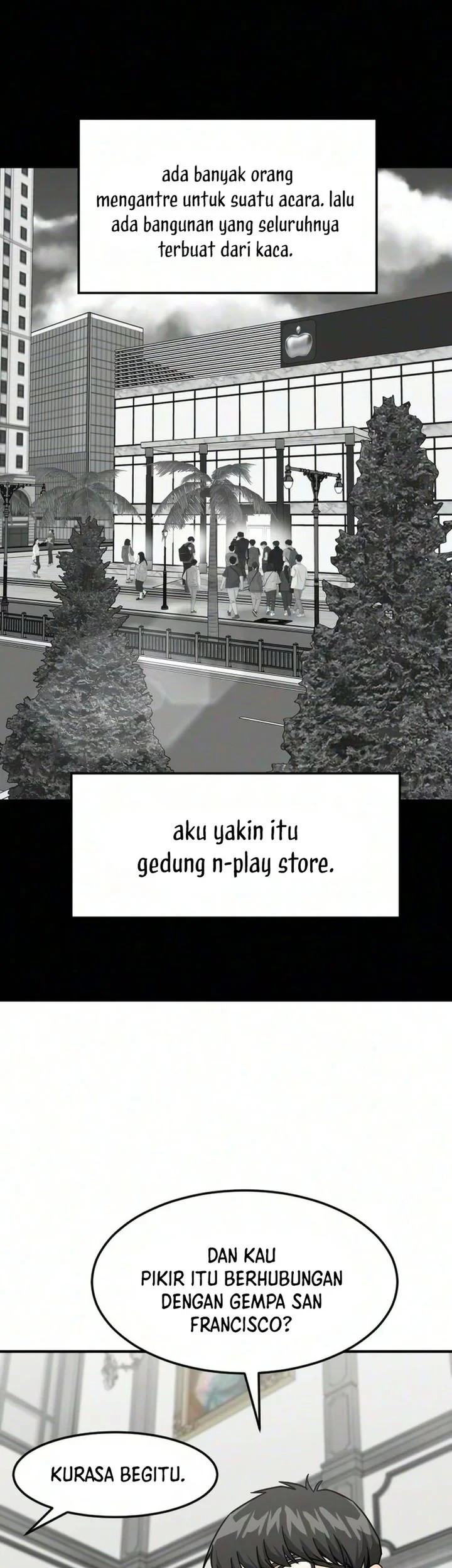 The Investor Who Sees The Future Chapter 98 Gambar 47