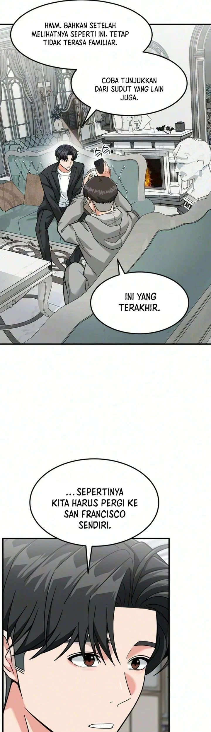 The Investor Who Sees The Future Chapter 98 Gambar 49