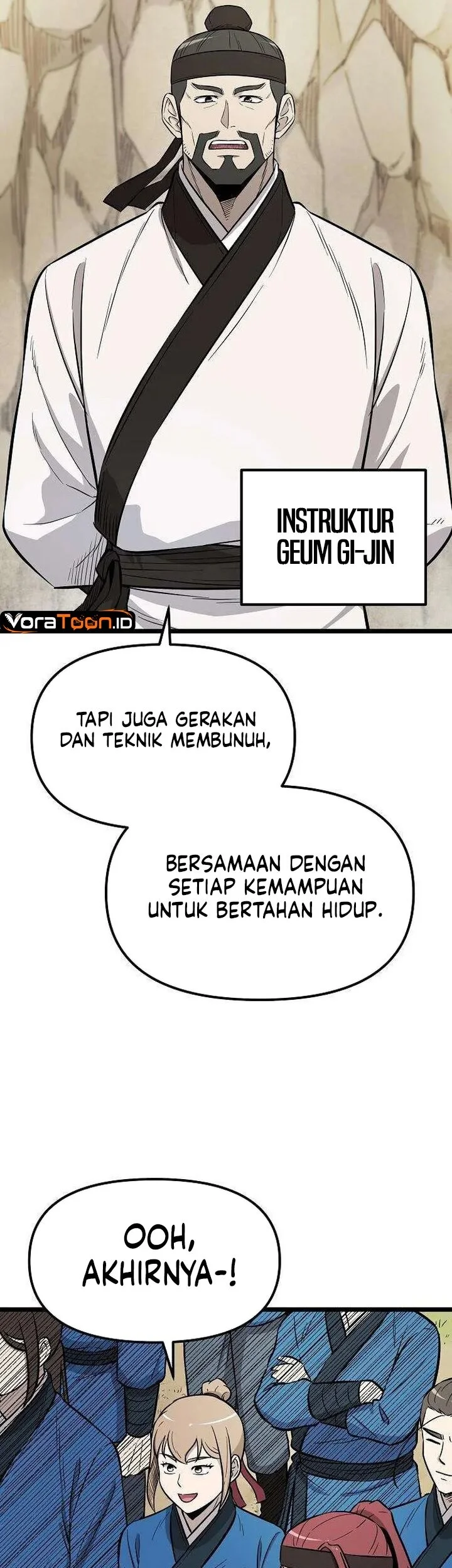The Invincible Escort Chapter 11 Gambar 46