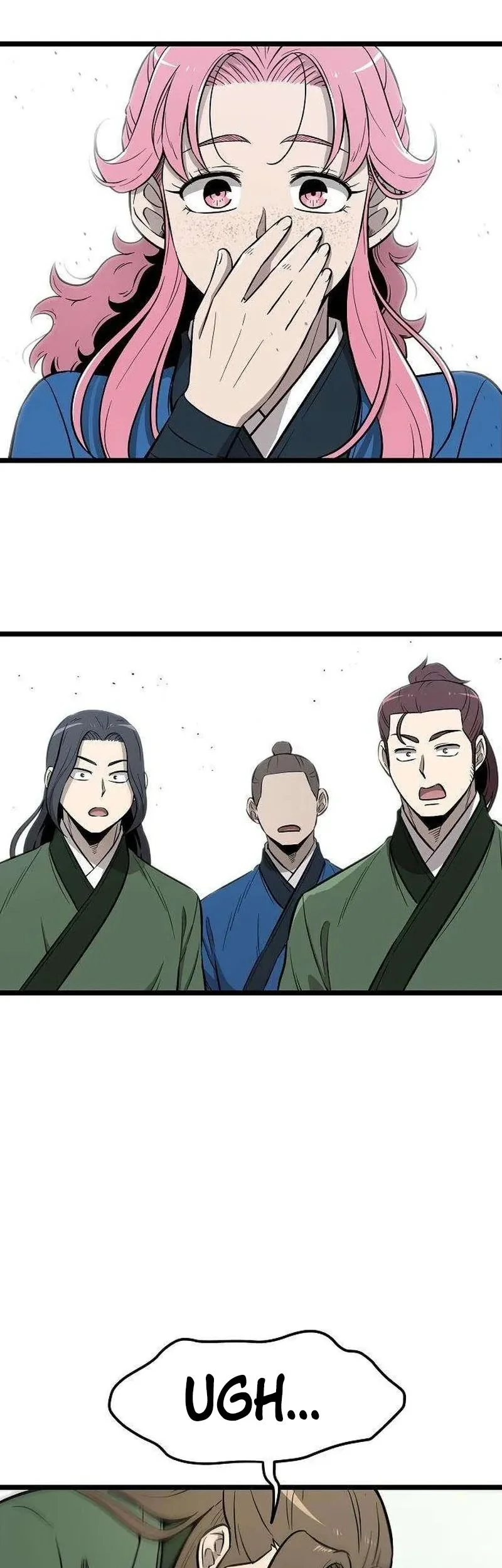 The Invincible Escort Chapter 12 Gambar 44