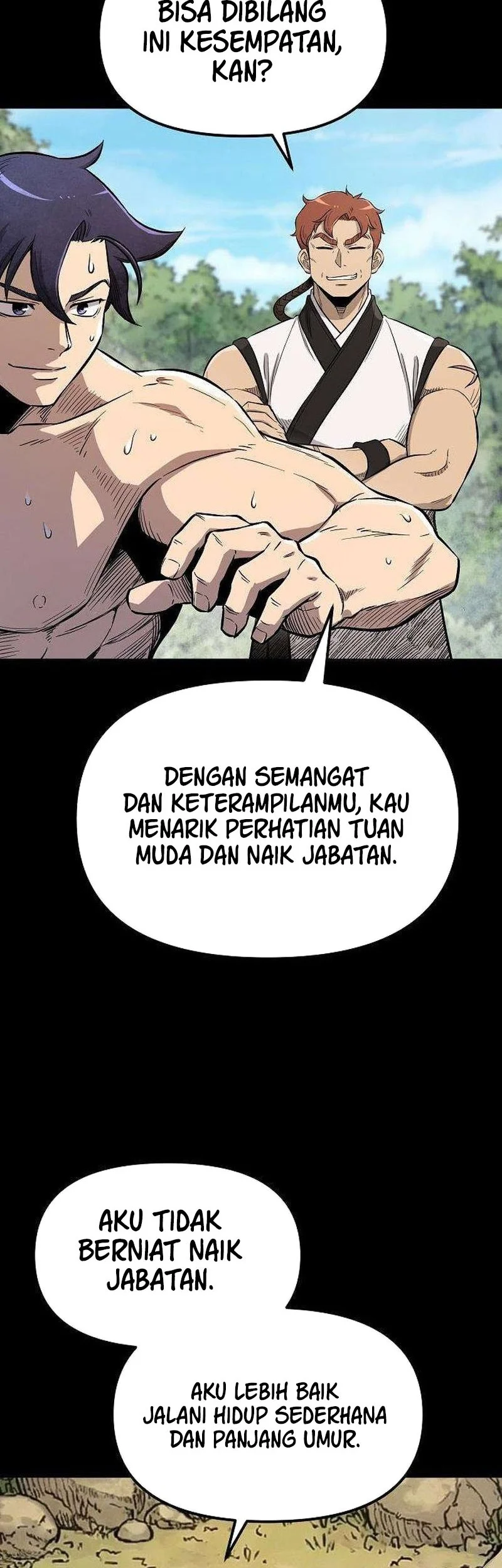 The Invincible Escort Chapter 14 Gambar 45