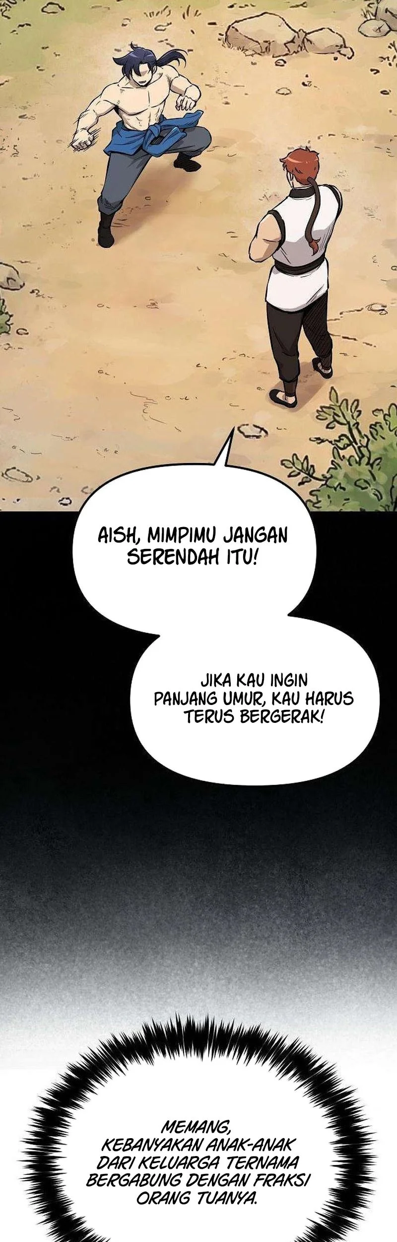 The Invincible Escort Chapter 14 Gambar 46