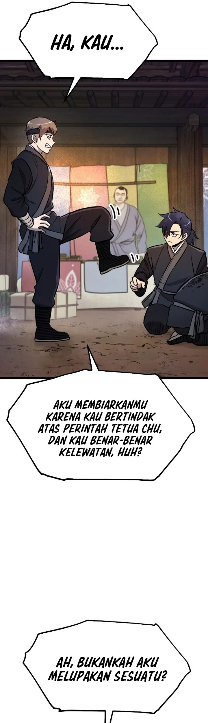 The Invincible Escort Chapter 3 Gambar 50