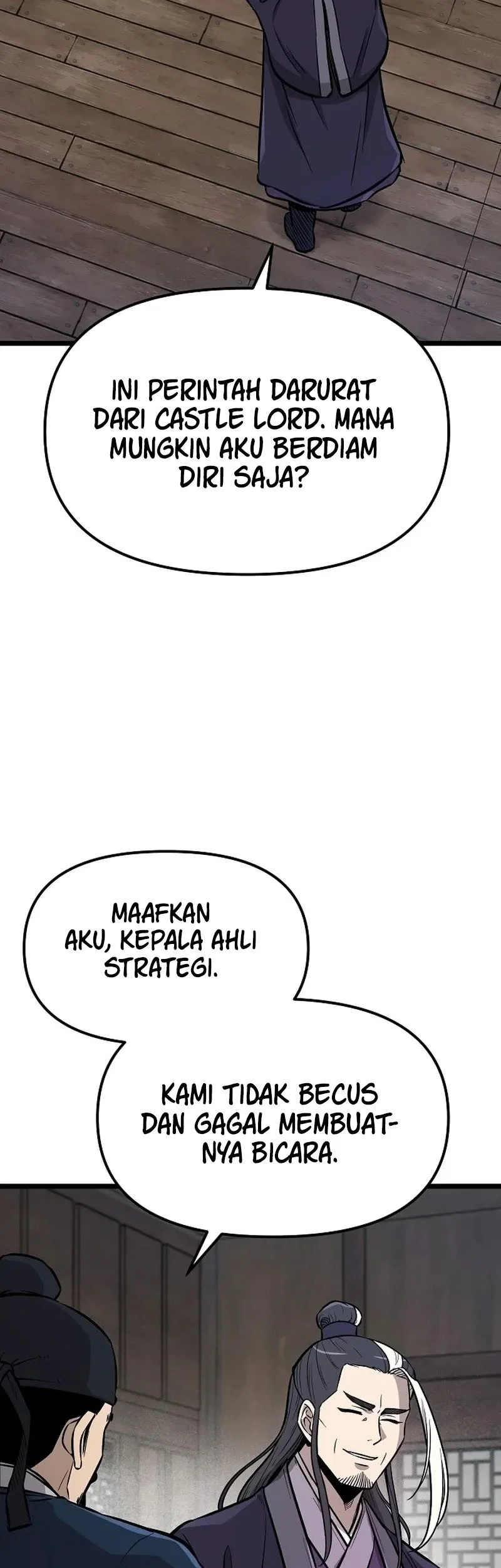 The Invincible Escort Chapter 4 Gambar 57