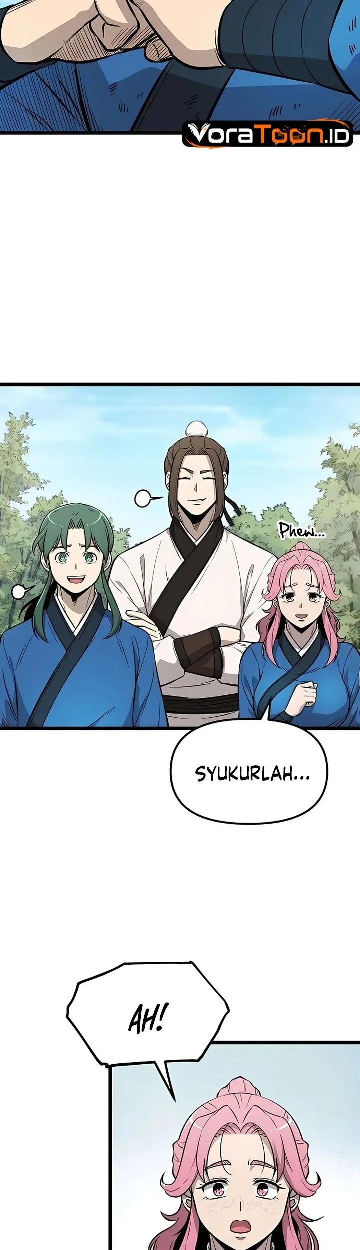 The Invincible Escort Chapter 9 Gambar 42