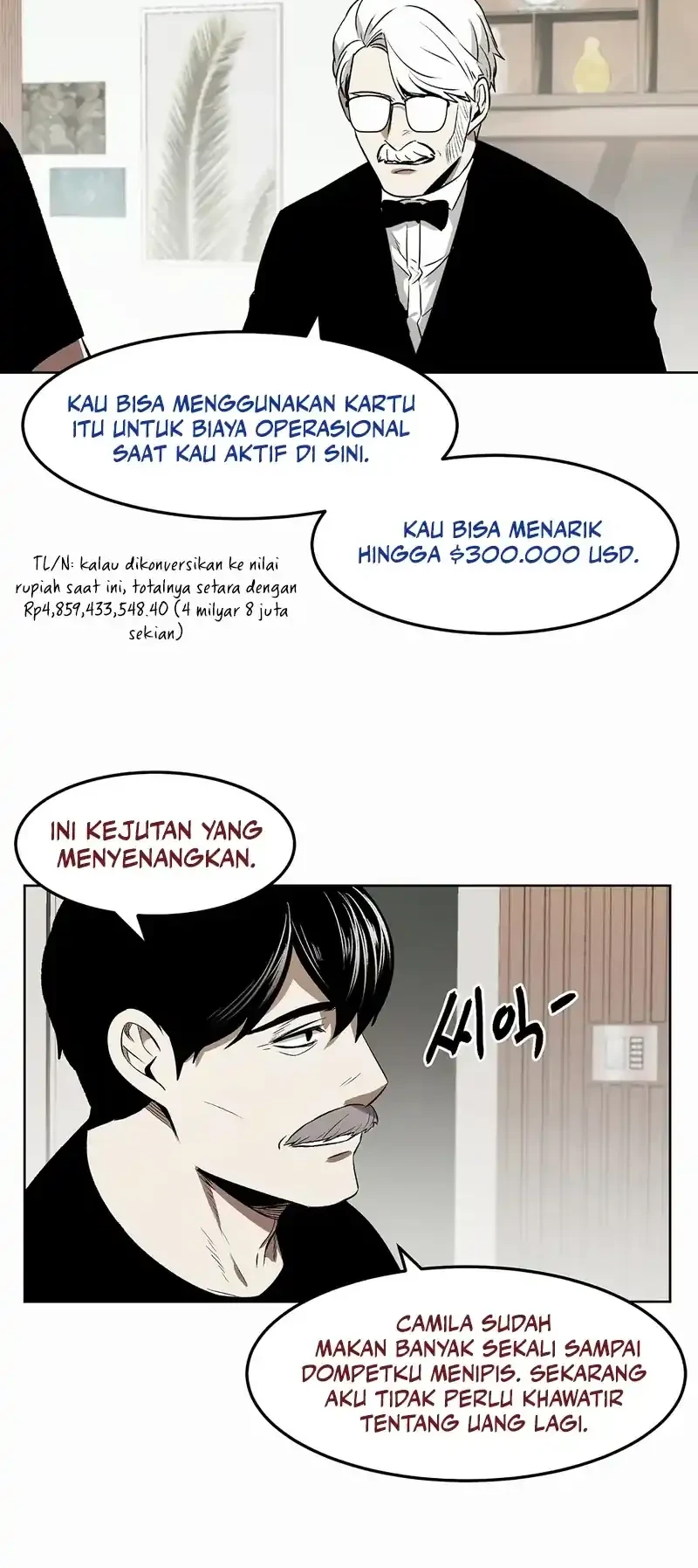 The Invincible Man Chapter 82 Gambar 25
