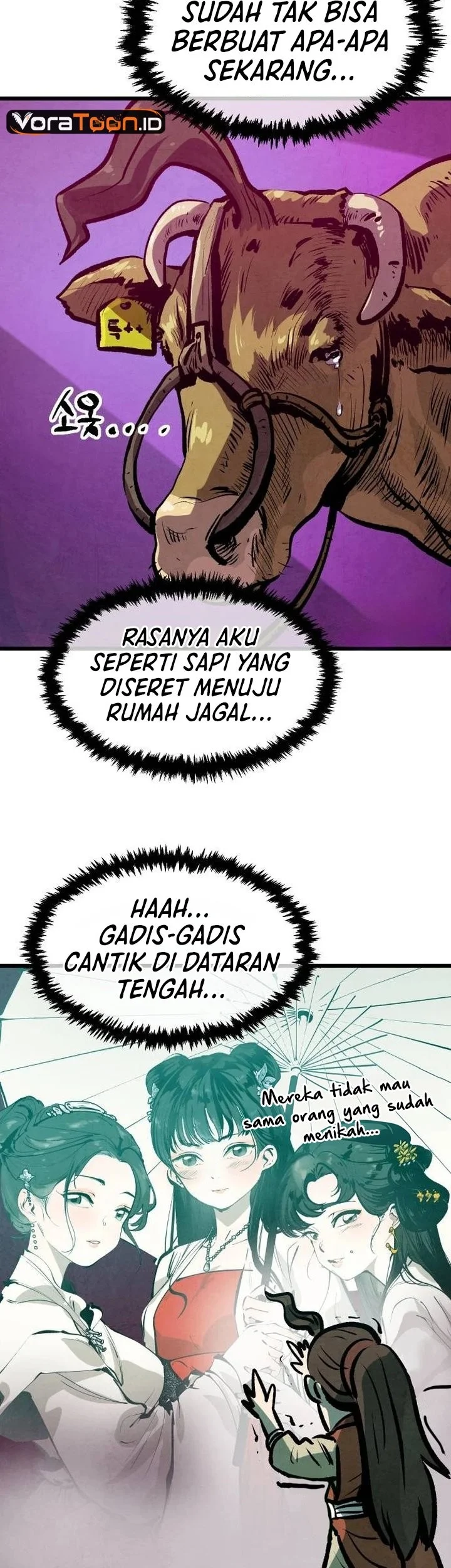 The Jaegal Clan’s Son-in-Law for a Bowl of Jjajangmyeon Chapter 19 Gambar 40