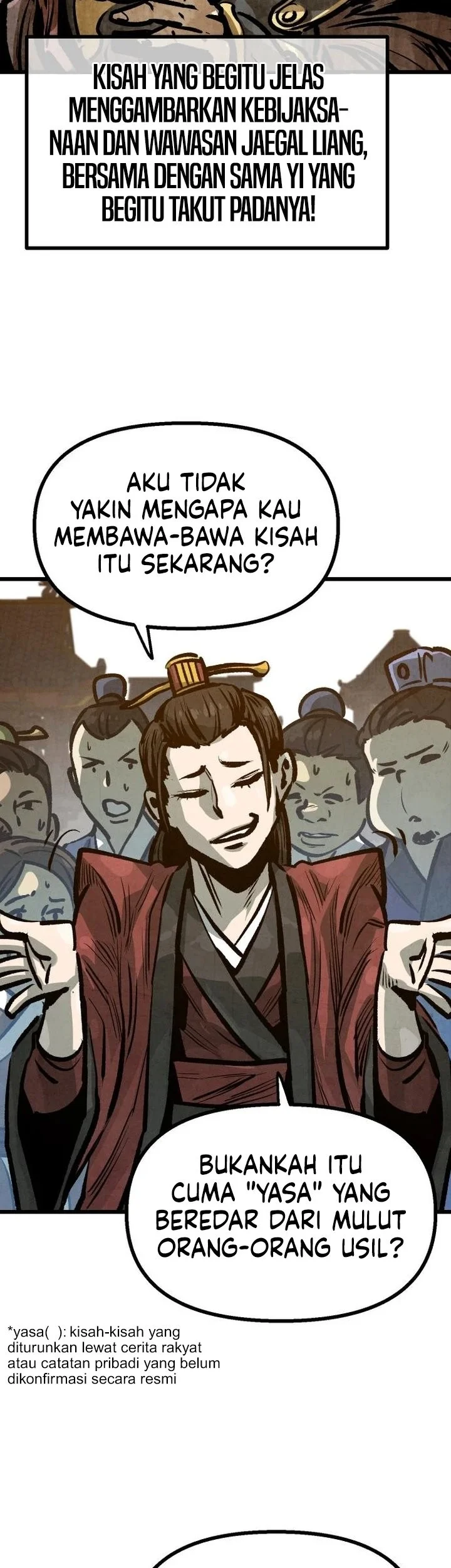 The Jaegal Clan’s Son-in-Law for a Bowl of Jjajangmyeon Chapter 21 Gambar 40