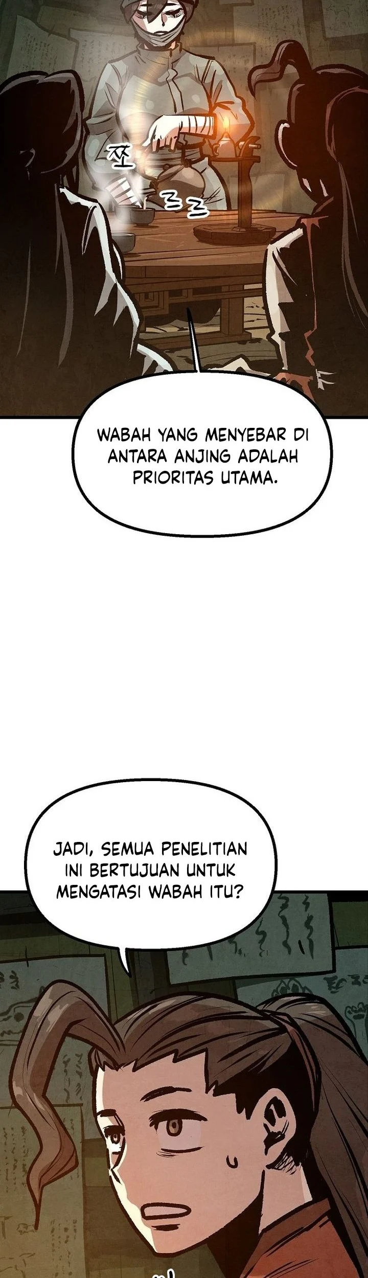 The Jaegal Clan’s Son-in-Law for a Bowl of Jjajangmyeon Chapter 39 Gambar 31