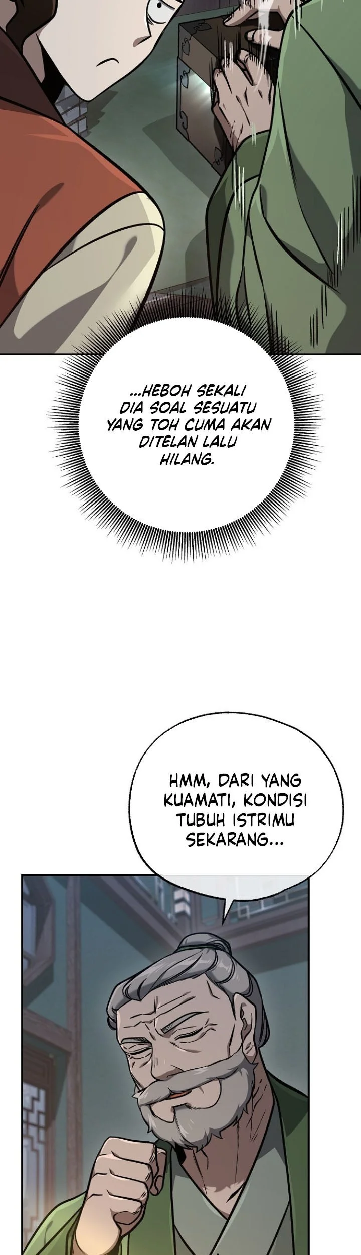 The Jaegal Clan’s Son-in-Law for a Bowl of Jjajangmyeon Chapter 60 Gambar 45