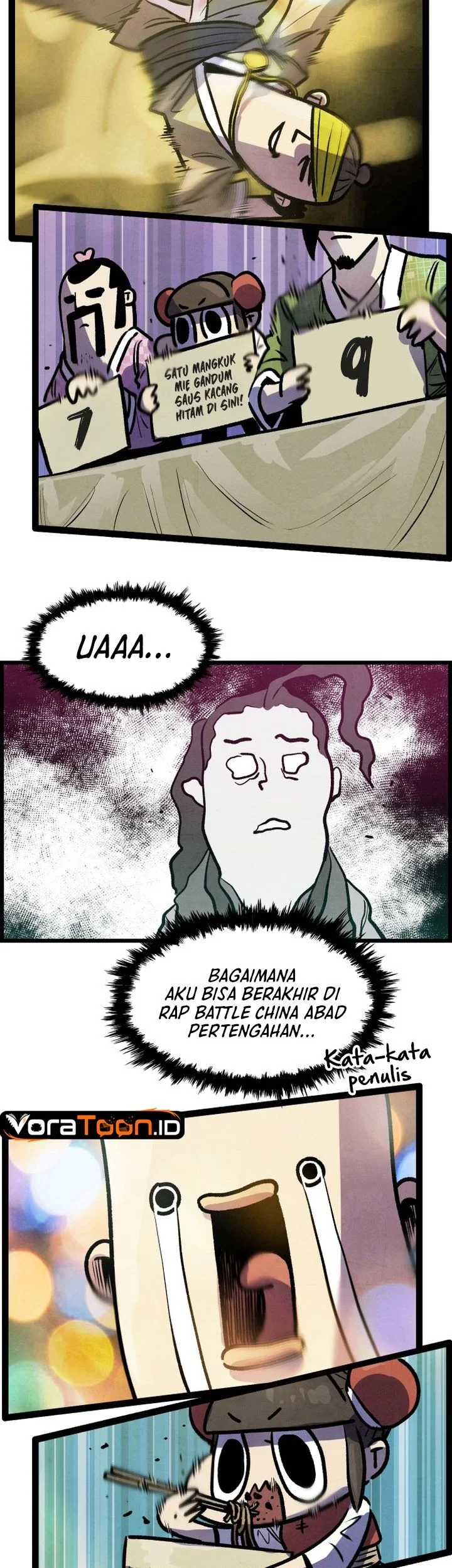 The Jaegal Clan’s Son-in-Law for a Bowl of Jjajangmyeon Chapter 7 Gambar 36