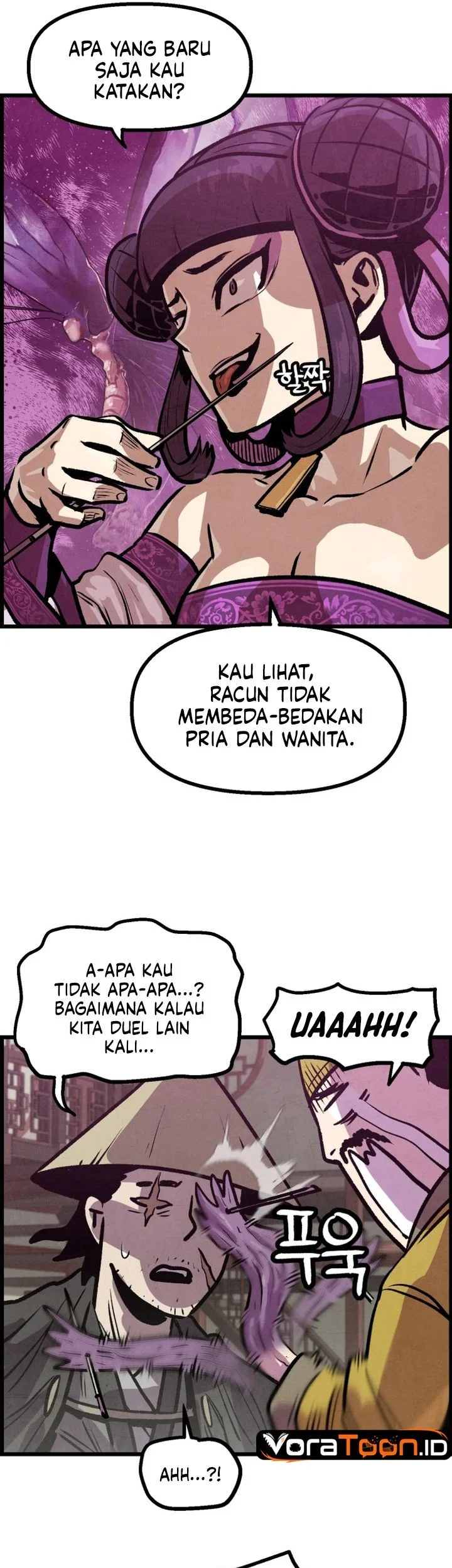 The Jaegal Clan’s Son-in-Law for a Bowl of Jjajangmyeon Chapter 8 Gambar 34