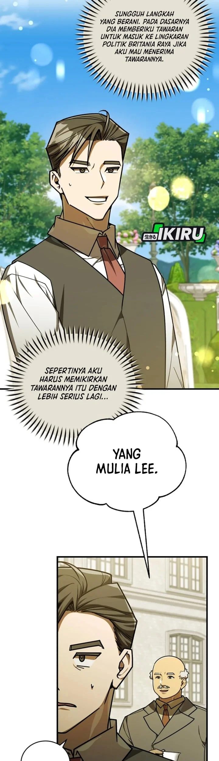 The Joseon Prince Who Went to America and Never Returned Chapter 50 Gambar 43
