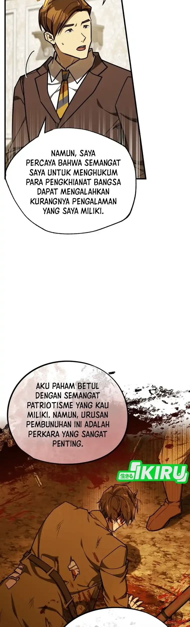 The Joseon Prince Who Went to America and Never Returned Chapter 51 Gambar 35
