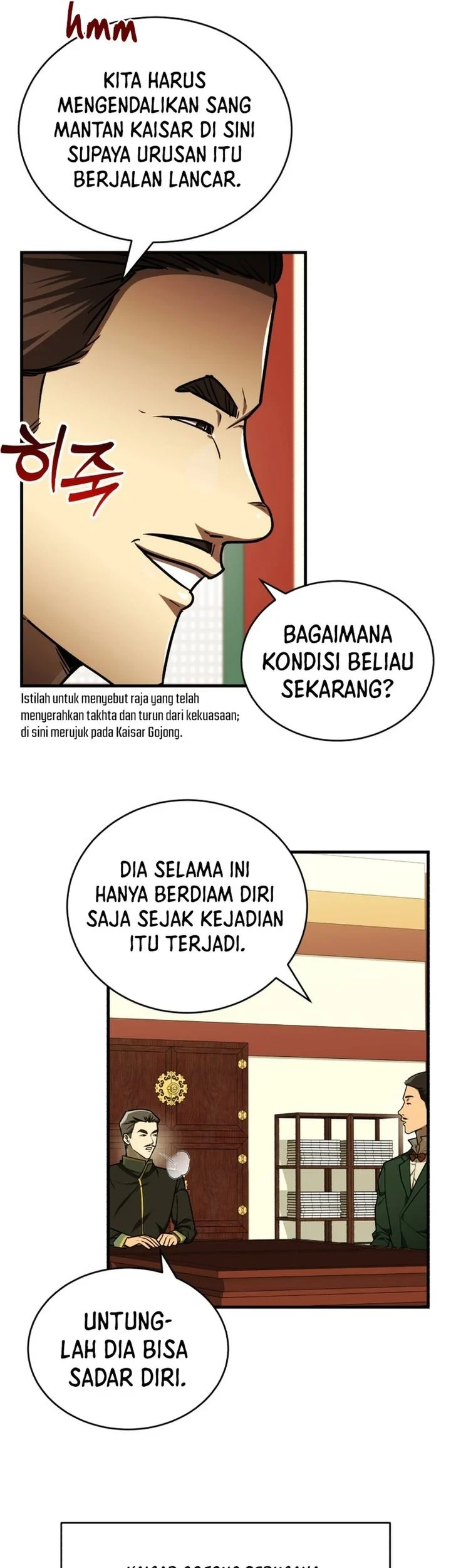 The Joseon Prince Who Went to America and Never Returned Chapter 63 Gambar 39