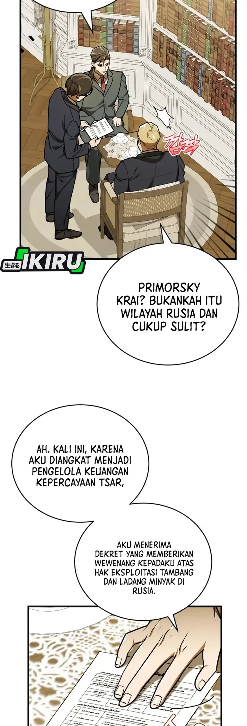 The Joseon Prince Who Went to America and Never Returned Chapter 65 Gambar 41