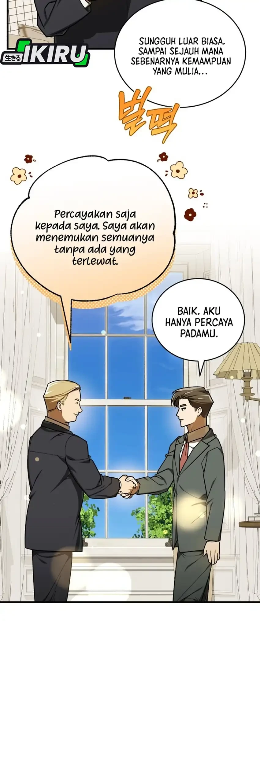 The Joseon Prince Who Went to America and Never Returned Chapter 65 Gambar 43