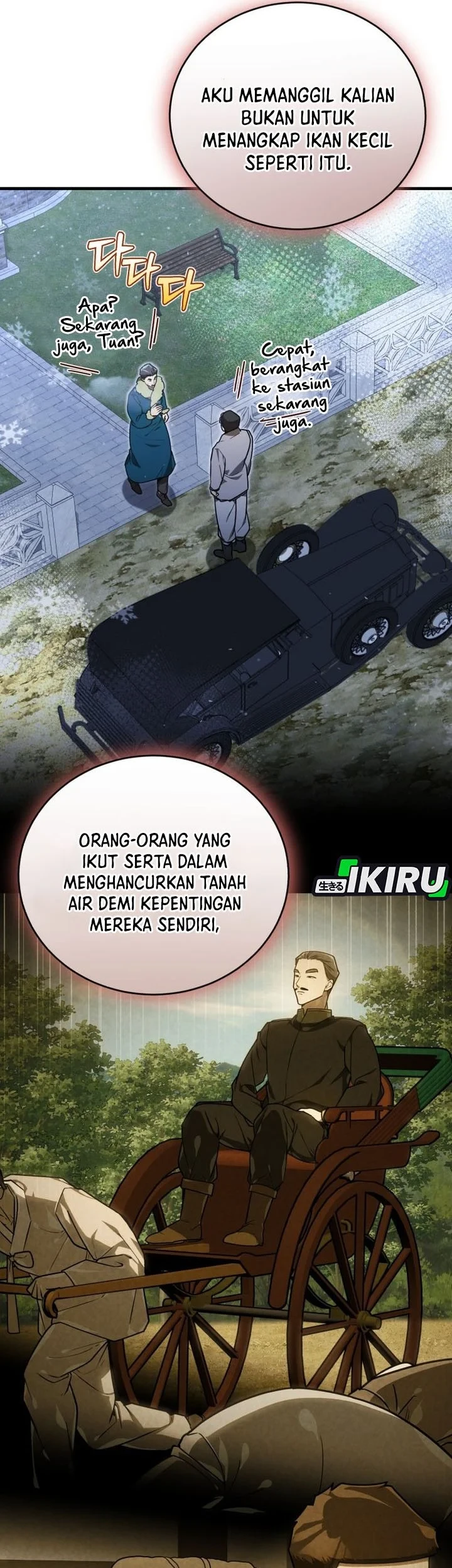 The Joseon Prince Who Went to America and Never Returned Chapter 66 Gambar 39