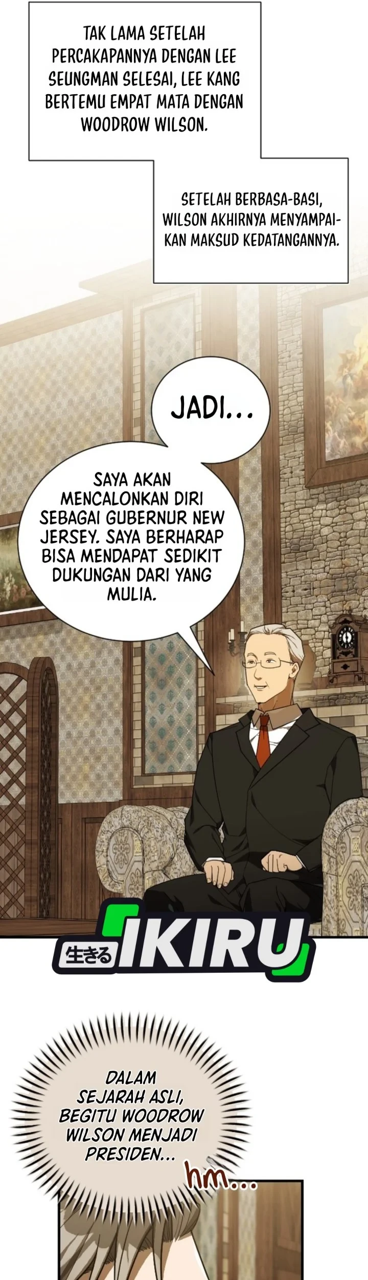 The Joseon Prince Who Went to America and Never Returned Chapter 70 Gambar 45