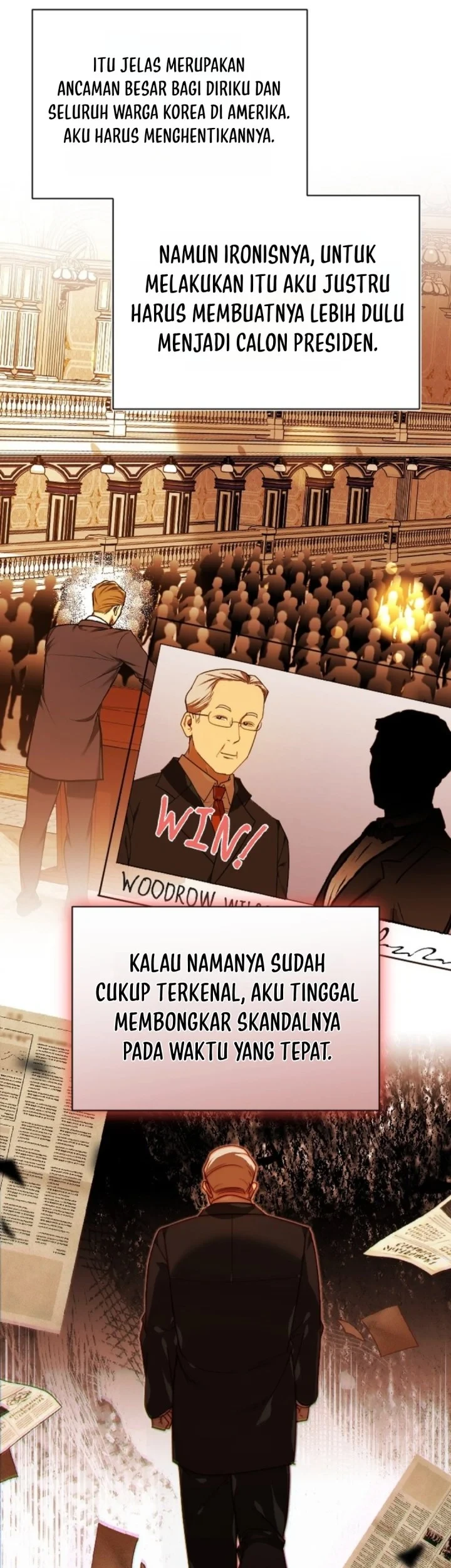 The Joseon Prince Who Went to America and Never Returned Chapter 70 Gambar 47