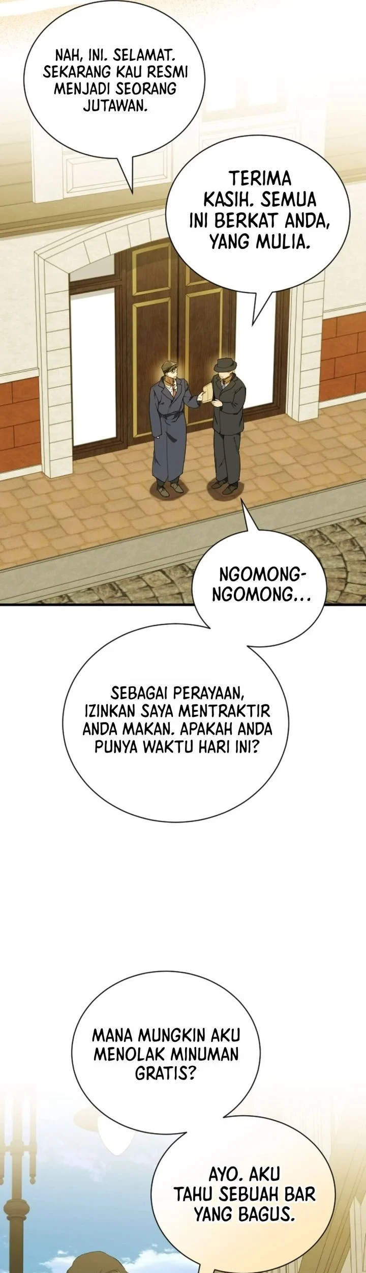The Joseon Prince Who Went to America and Never Returned Chapter 71 Gambar 39