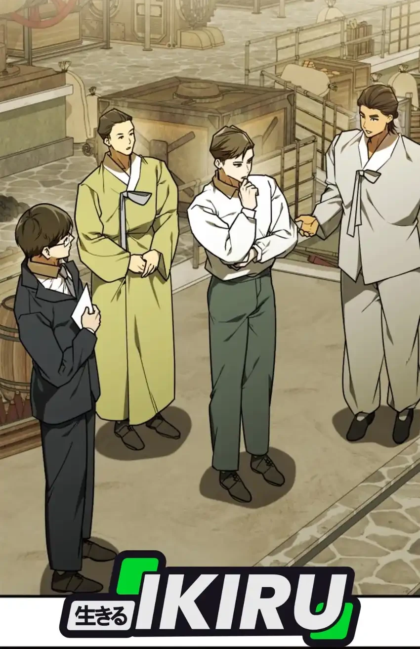 The Joseon Prince Who Went to America and Never Returned Chapter 74 Gambar 48
