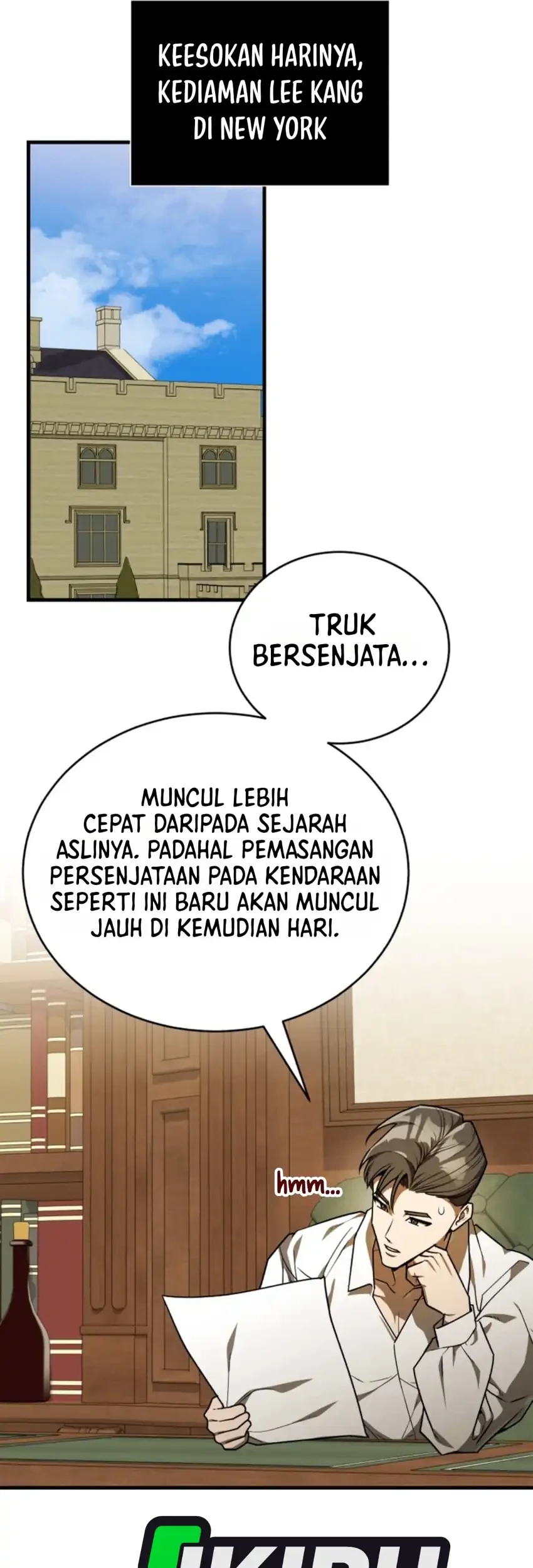 The Joseon Prince Who Went to America and Never Returned Chapter 74 Gambar 50