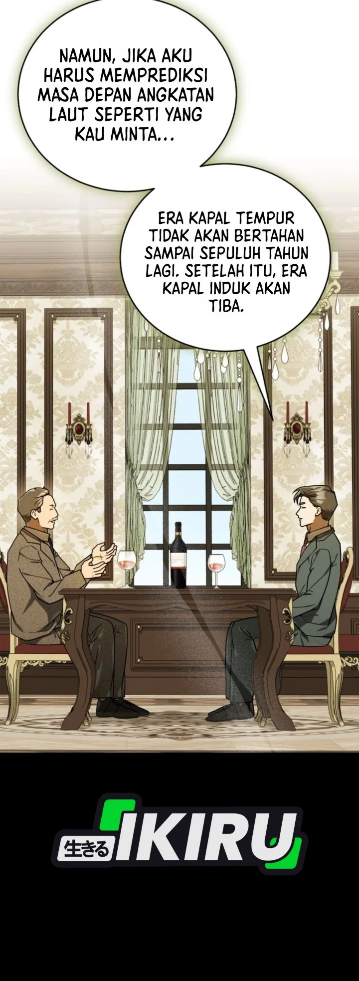 The Joseon Prince Who Went to America and Never Returned Chapter 75 Gambar 43