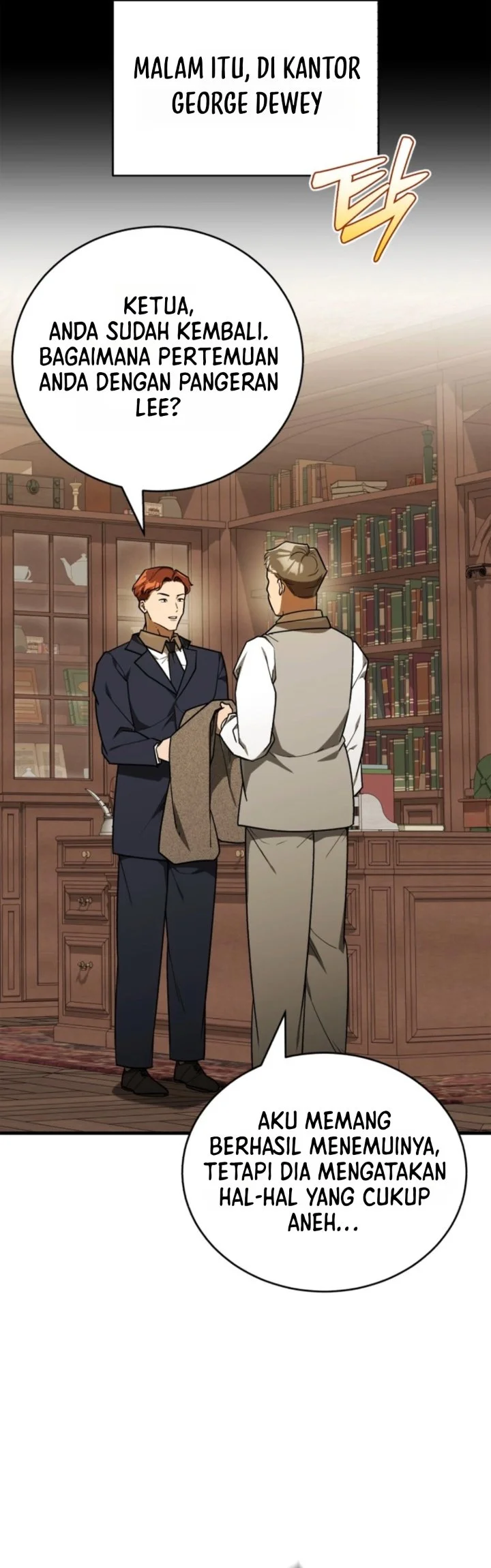The Joseon Prince Who Went to America and Never Returned Chapter 75 Gambar 44