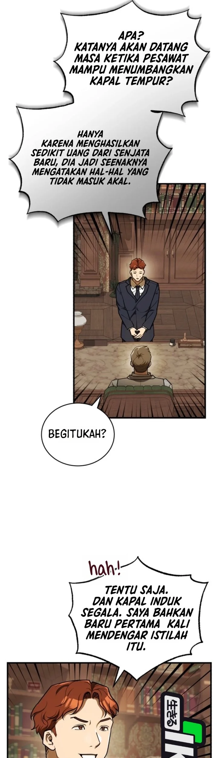 The Joseon Prince Who Went to America and Never Returned Chapter 75 Gambar 45
