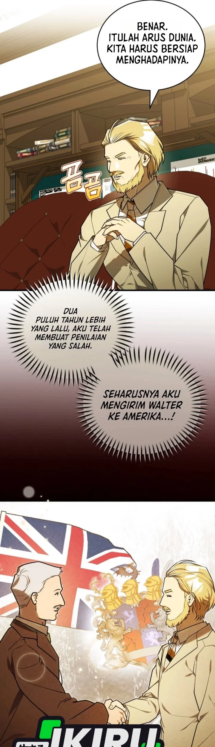 The Joseon Prince Who Went to America and Never Returned Chapter 76 Gambar 47
