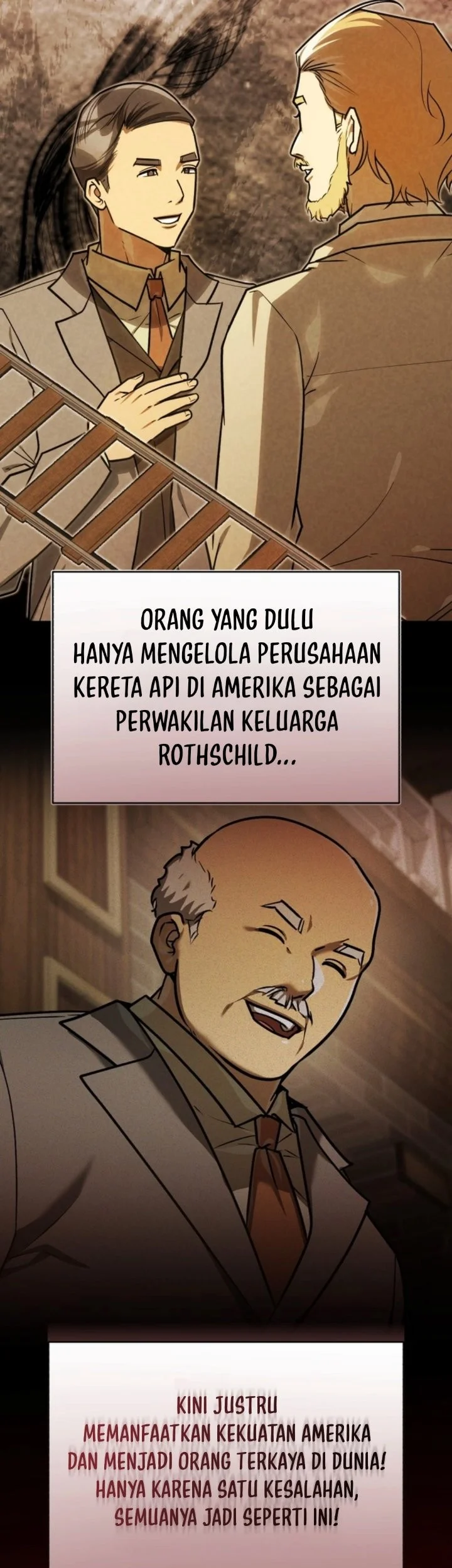 The Joseon Prince Who Went to America and Never Returned Chapter 76 Gambar 49