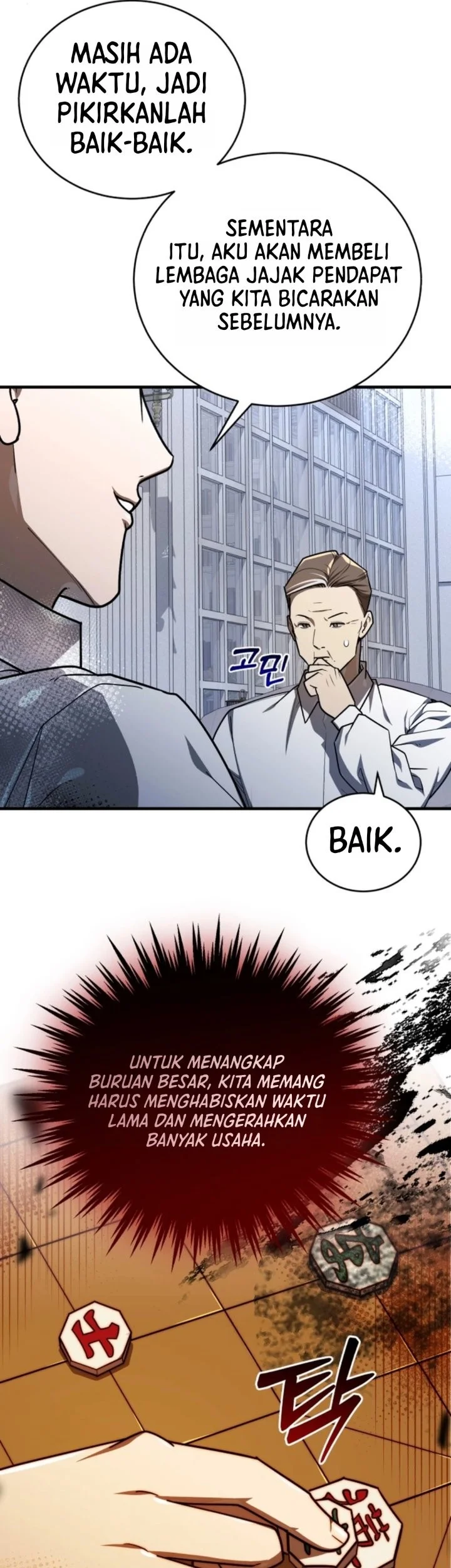 The Joseon Prince Who Went to America and Never Returned Chapter 77 Gambar 48