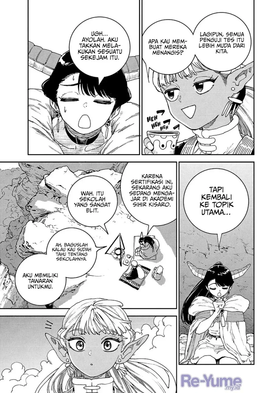 The Journey of a Dark Elf with Fading Powers Chapter 1 Gambar 31