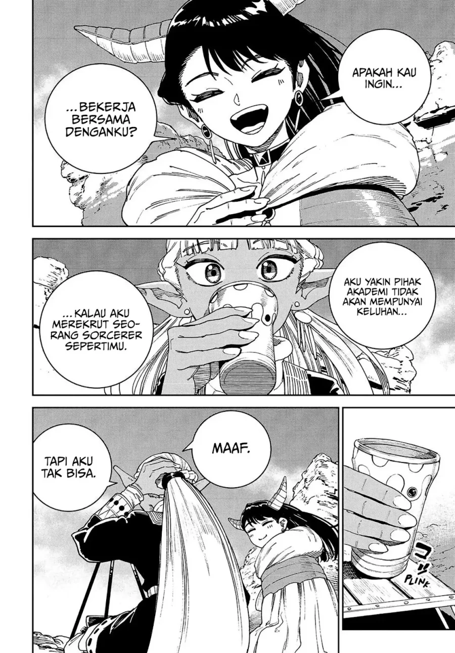 The Journey of a Dark Elf with Fading Powers Chapter 1 Gambar 32
