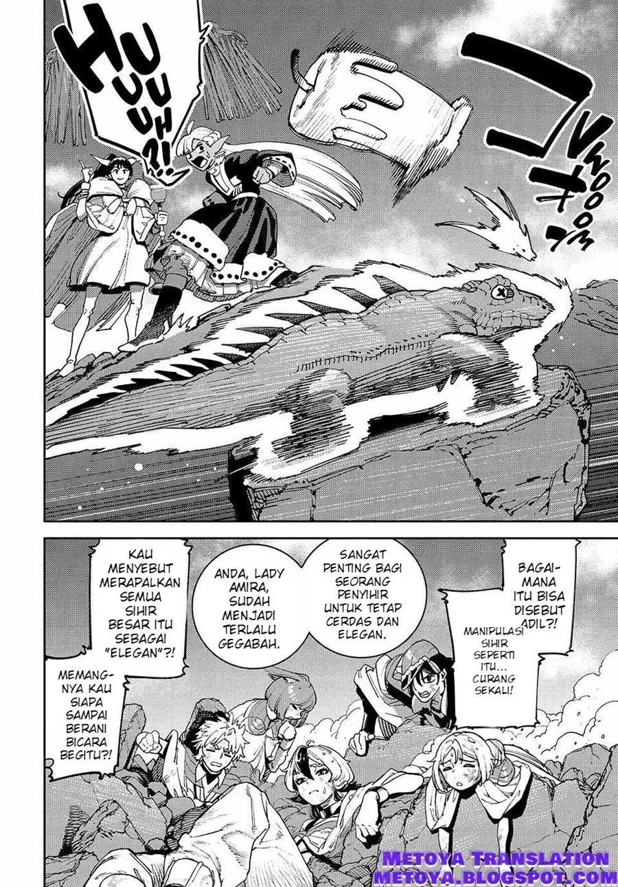 The Journey of a Dark Elf with Fading Powers Chapter 4 Gambar 31