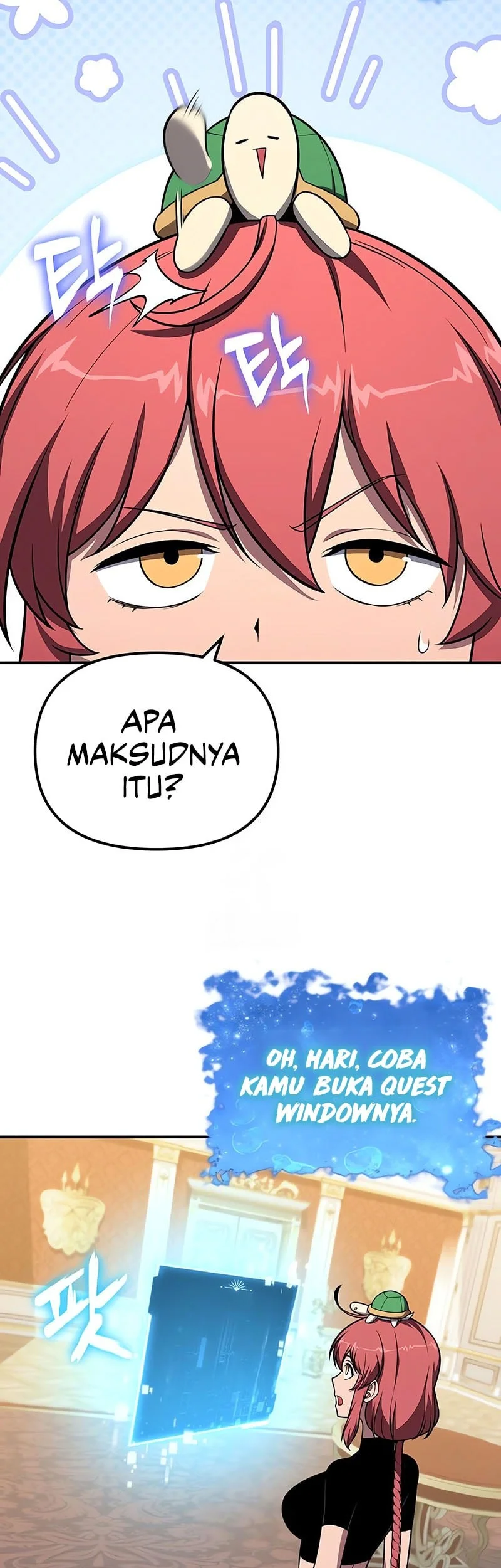 The Knight King Who Returned with a God Chapter 142 Fix Gambar 50