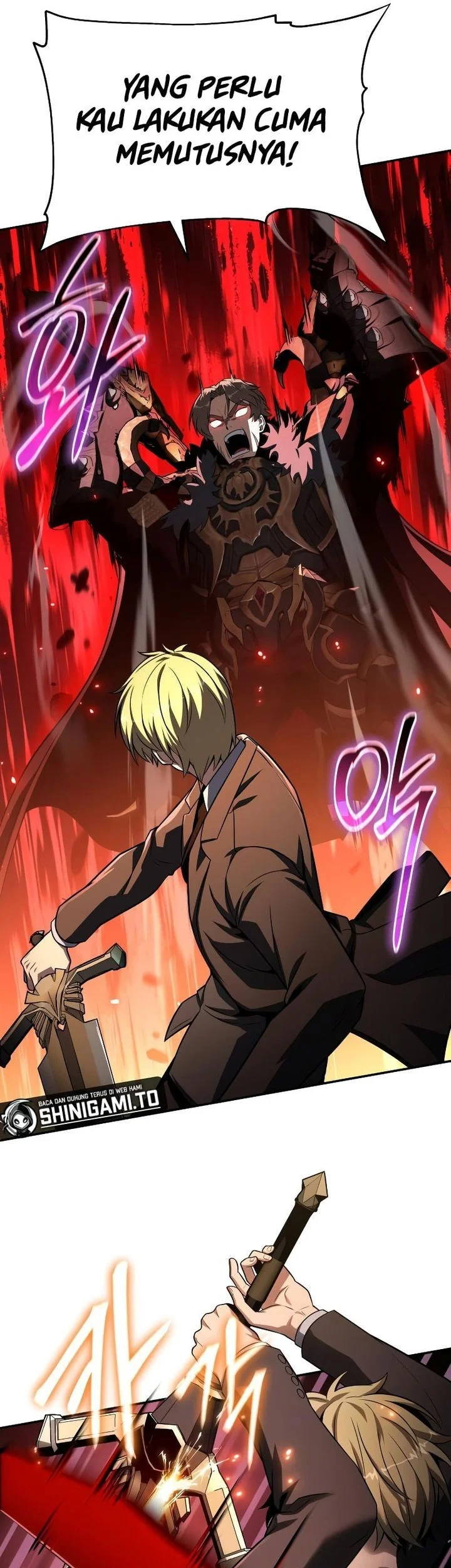 The Knight King Who Returned with a God Chapter 145 Gambar 55