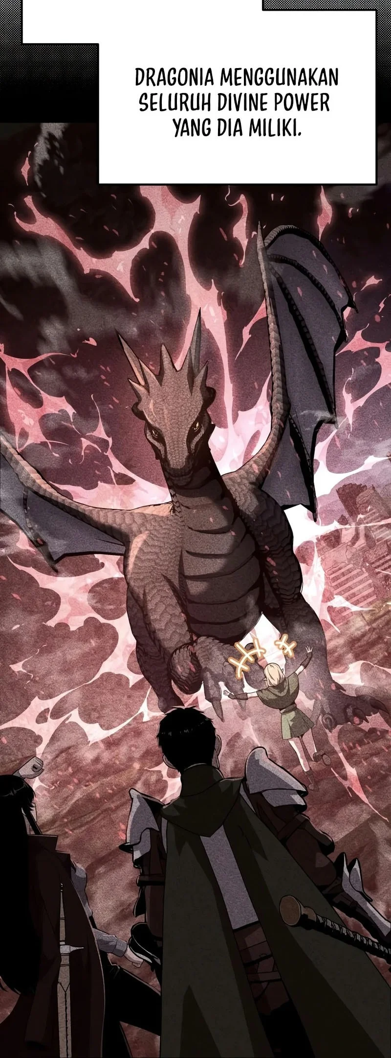 The Knight King Who Returned with a God Chapter 163 Gambar 61