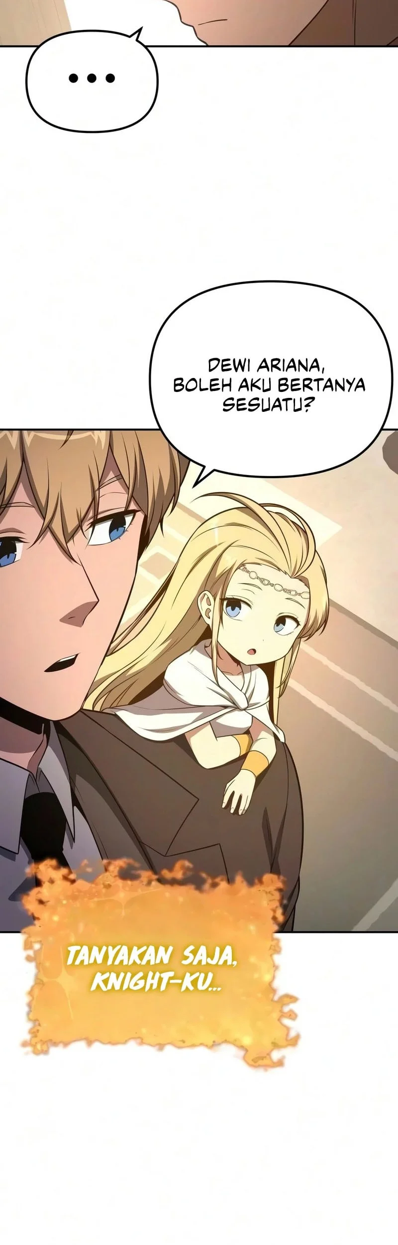 The Knight King Who Returned with a God Chapter 165 Gambar 43