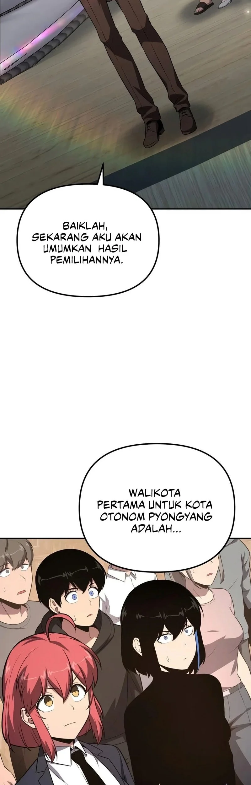The Knight King Who Returned with a God Chapter 168 Gambar 55