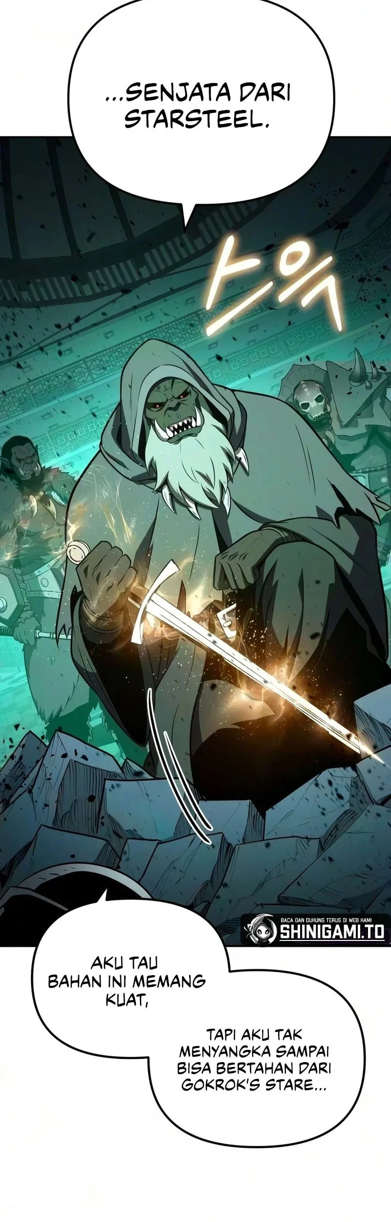 The Knight King Who Returned with a God Chapter 172 Gambar 49