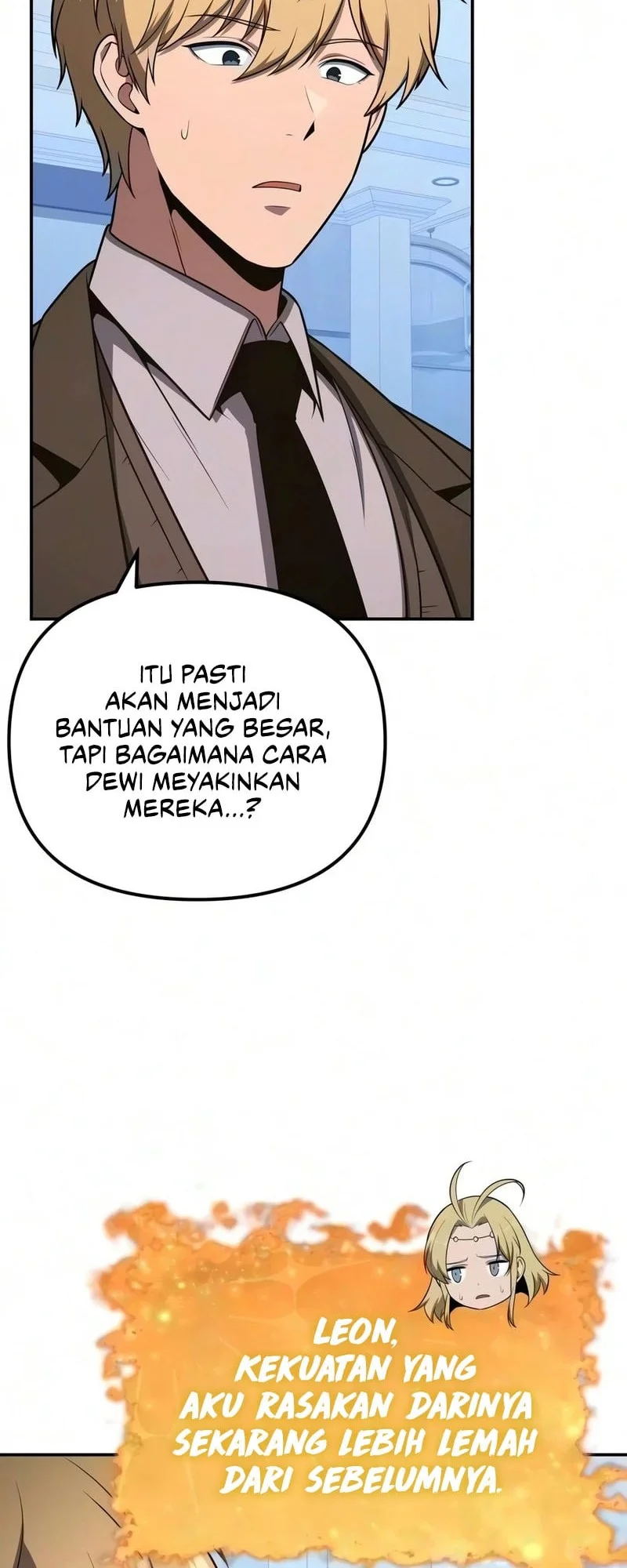 The Knight King Who Returned with a God Chapter 173 Gambar 52