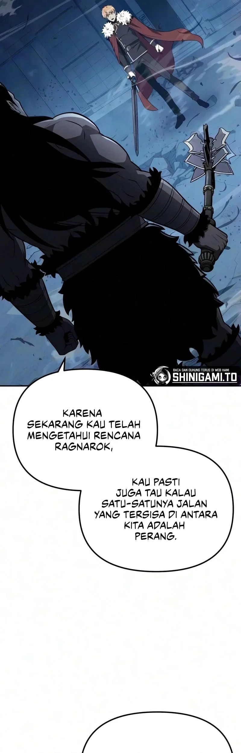 The Knight King Who Returned with a God Chapter 174 Gambar 58